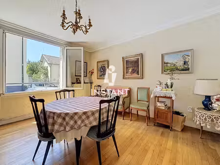 maison de plain-pied avec jardin et sous-sol – quartier des fl