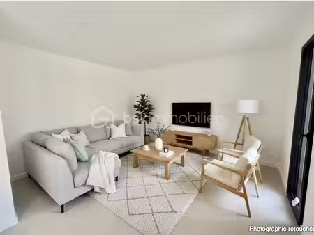 maison contemporaine de 165 m² à le rheu