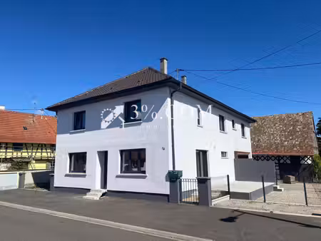 3%.com--rœschwoog duplex 4 pièces avec jardin--à personnaliser ou possibilité clé en main.