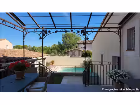villa de 110 m2  sur parcelle de 600 m2 avec piscine