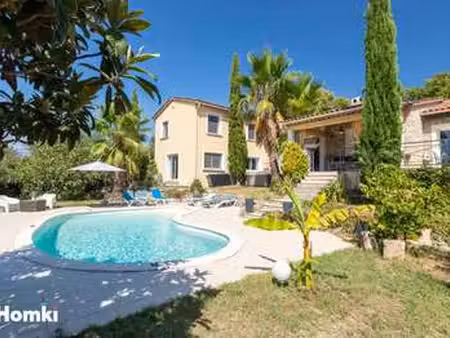 vente maison piscine à mouans-sartoux (06370) : à vendre piscine / 257m² mouans-sartoux