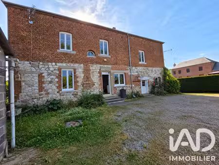maison de campagne à saint remy chaussée (59620)