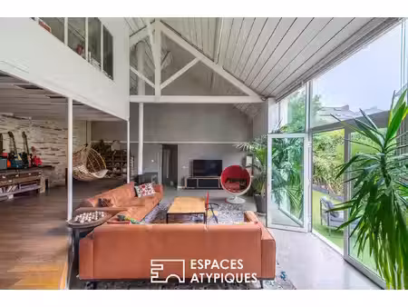 maison esprit loft