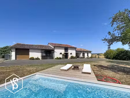 achat maison 7 pièces 266m² loubens lauragais 31460