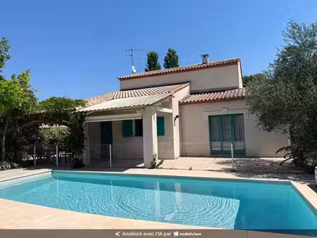 achat maison 4 pièces 124m² montferrier sur lez 34980