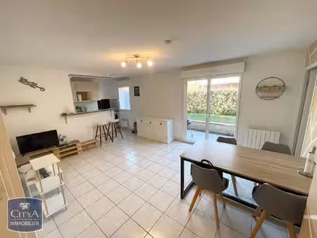location appartement 2 pièces 55m² lavernose lacasse 31410
