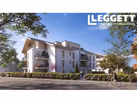 achat appartement 4 pièces 85m² st felix 74540