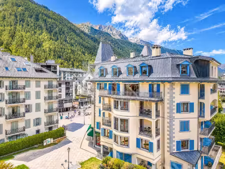 achat appartement 6 pièces 166m² chamonix mont blanc 74400