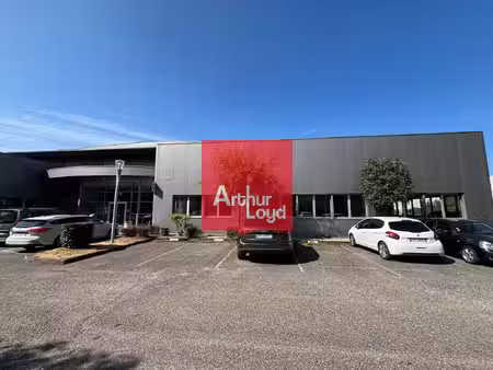 location local professionnel 142m² moirans 38430
