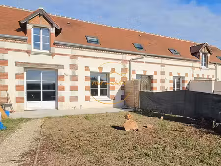 achat maison 3 pièces 70m² beaugency 45190
