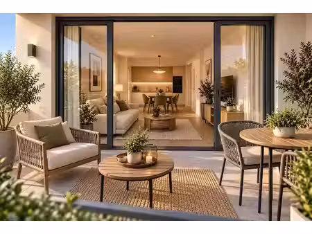 vente appartement 2 pièces 39 m² à beziers (34500)  110 000 €