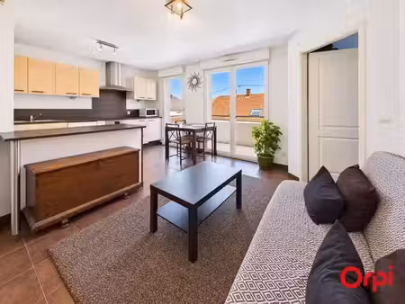 vente appartement 2 pièces 39.3 m² à lingolsheim (67380)  135 000 €