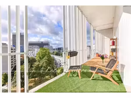 nanterre université – dernier étage – 5 pièces – terrasse – vue dégagée – parking