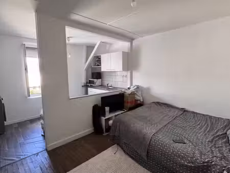 soissons studio 18.5m² vendu loué - idéal investisseur