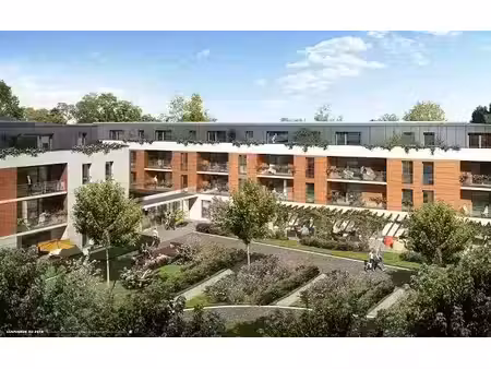 vente appartement 2 pièces 43 m² à blois (41000)  121 000 €