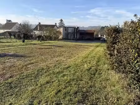 vente terrain 1323 m² à descartes (37160)  34 000 €
