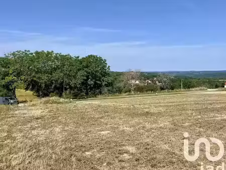 vente terrain 2210 m² à tamniès (24620)  39 000 €