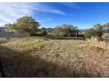 vente terrain 1020 m² à pomas (11250)  32 000 €