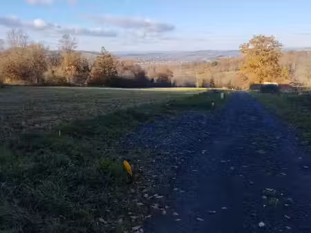 vente terrain 1120 m² à montmorin (63160)  48 000 €