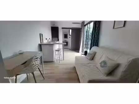 location maison 2 pièces 24 m² à saintes (17100)