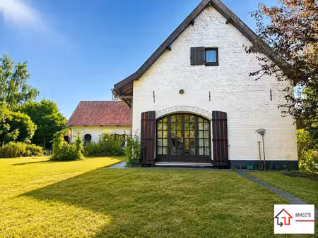 maison de campagne plain pied