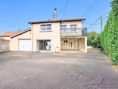 location maison 5 pièces 109.95 m² à salaise-sur-sanne (38150)  1 050 €