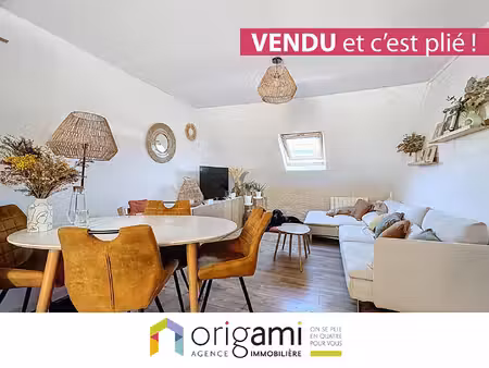 achat appartement 2 pièces 42m² schiltigheim 67300
