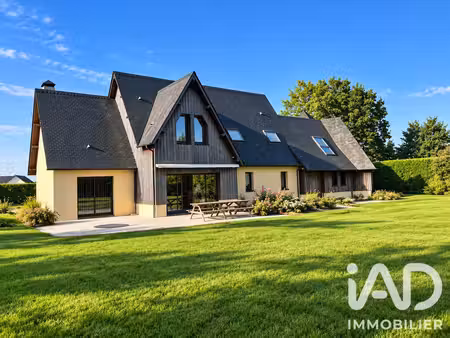 maison d’architecte à beuzeville (27210)