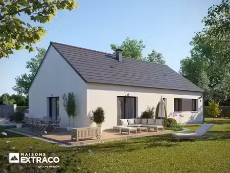 vente maison neuve 5 pièces 105 m² à bourg-achard (27310)  257 000 €