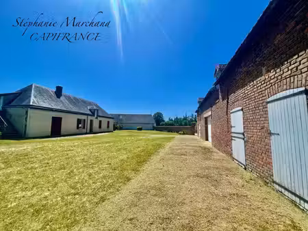 vente maison 9 pièces 113 m² illiers-combray (28120)