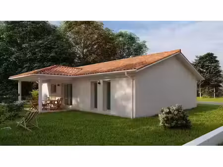 vente maison neuve 4 pièces 90 m² à le porge (33680)  355 000 €
