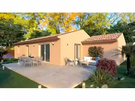 vente maison neuve 4 pièces 80 m² à garéoult (83136)  355 000 €