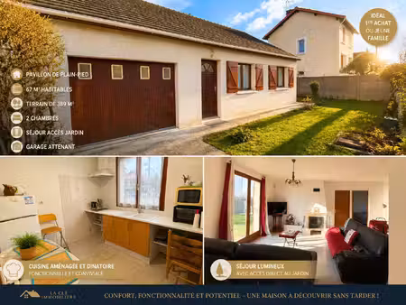 achat maison 3 pièces 67m² villepinte 93420