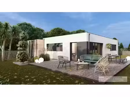 vente maison neuve 3 pièces 80 m² à trégunc (29910)  325 000 €