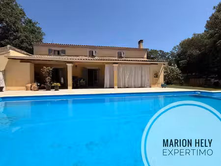 coup de coeur à uchaux pour cette maison de 218 m2 avec terrain constructible et divisible