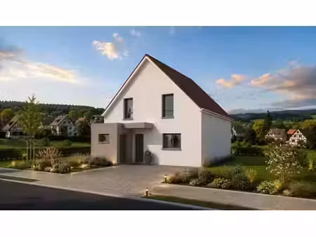 vente maison neuve 4 pièces 92 m² à ebersheim (67600)  335 000 €