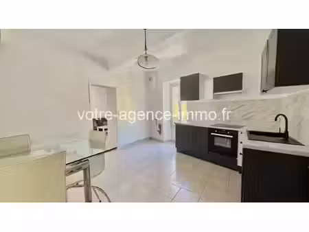 vente appartement 3 pièces 63 m² la trinité (06340)