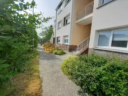 t3 avec jardin et 2 parkings prives securises