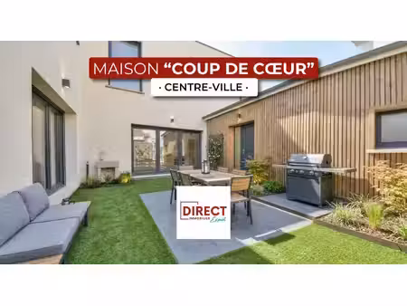 centre ville - 'coup de coeur' : maison 4p entièrement rénov