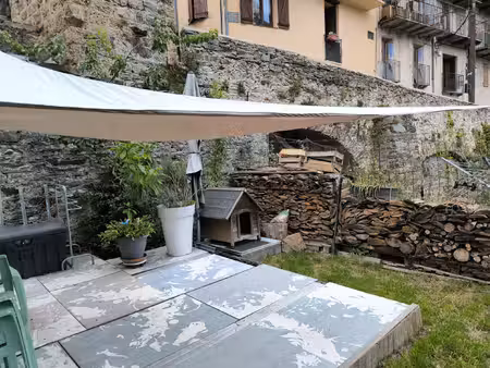 maison de village avec jardin - tende