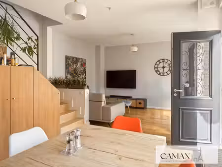 92 courbevoie faubourg de l'arche maison 6 pièces 3 chambres jardin plein sud garage