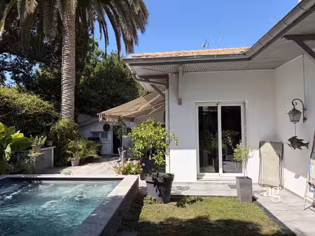 villa de plain pied & annexe invites - piscine