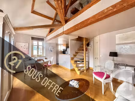 achat appartement 2 pièces 51m² deauville 14800