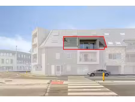 appartement te koop in langemark-poelkapelle met 2 slaapkamers