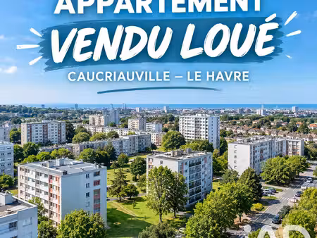 appartement à le havre (76610)