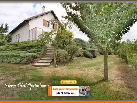 vente maison 7 pièces 150 m² à brézins (38590)  355 000 €