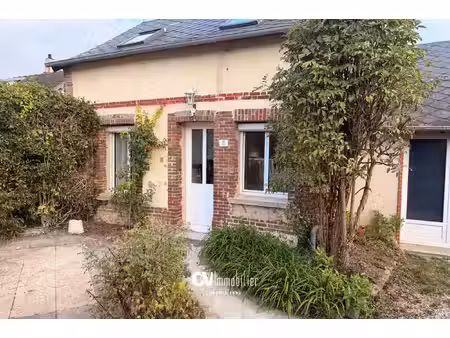 location maison 3 pièces 40m² louviers 27400