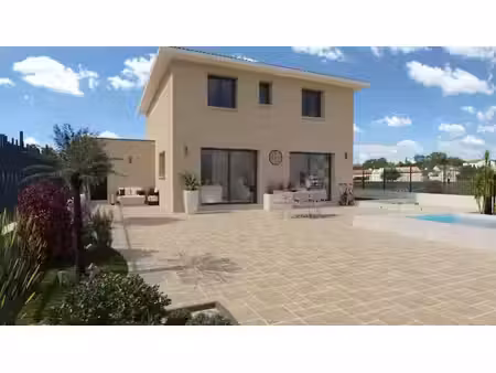 vente maison neuve 6 pièces 120 m² à pezenas (34120)  499 000 €