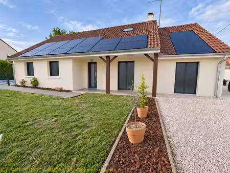 vente maison 5 pièces 125 m² à remilly-sur-tille (21560)  360 000 €