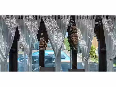 maison avec piscine et jardin morangis (91)